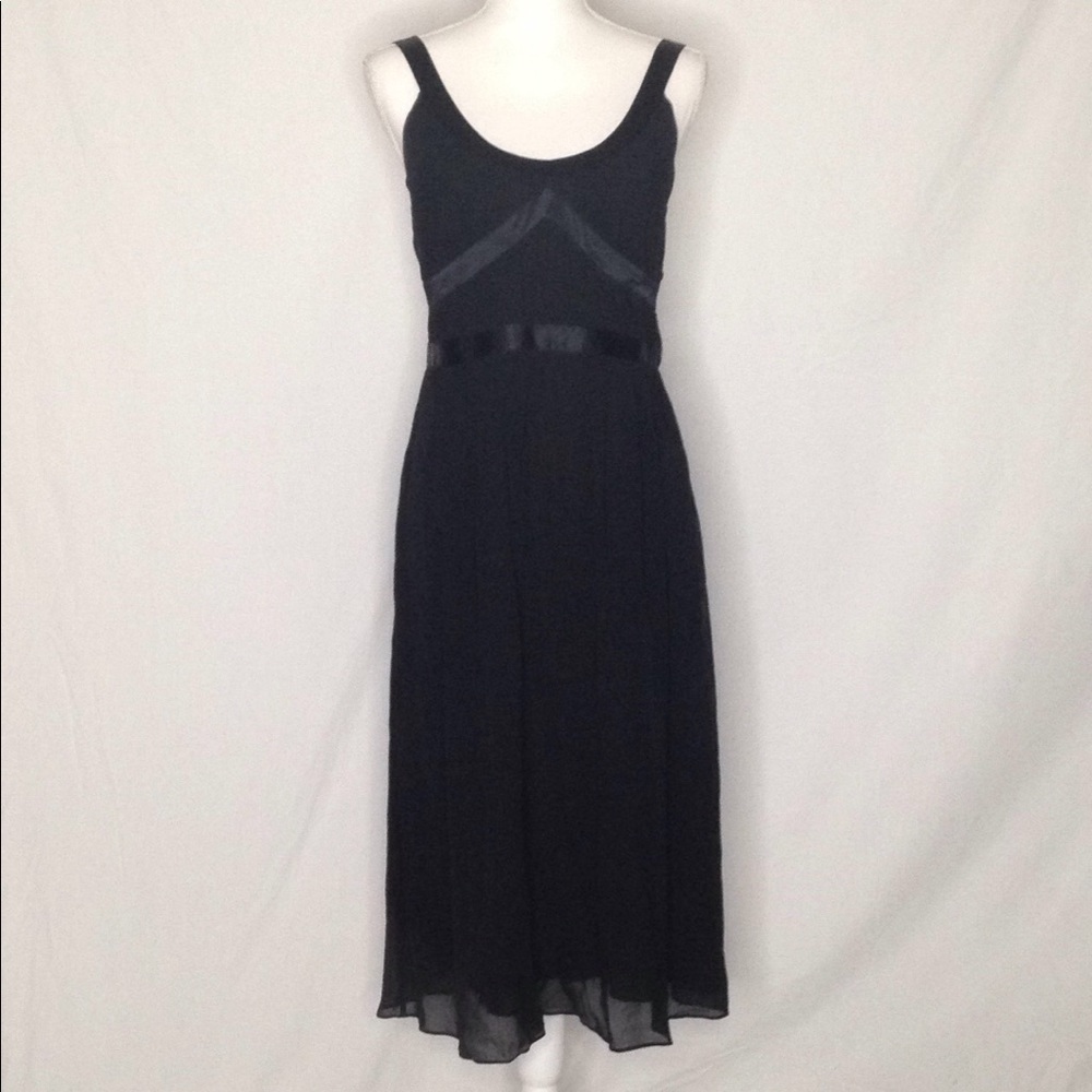 Theory Silk Melonie Dress In Excellent Condition